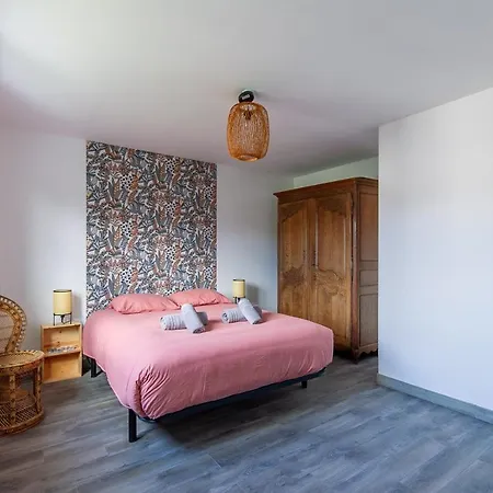Les Fuchsias - Maison Proche De La Holiday home *